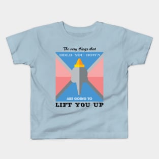 Lift You Up - Dumbo Kids T-Shirt